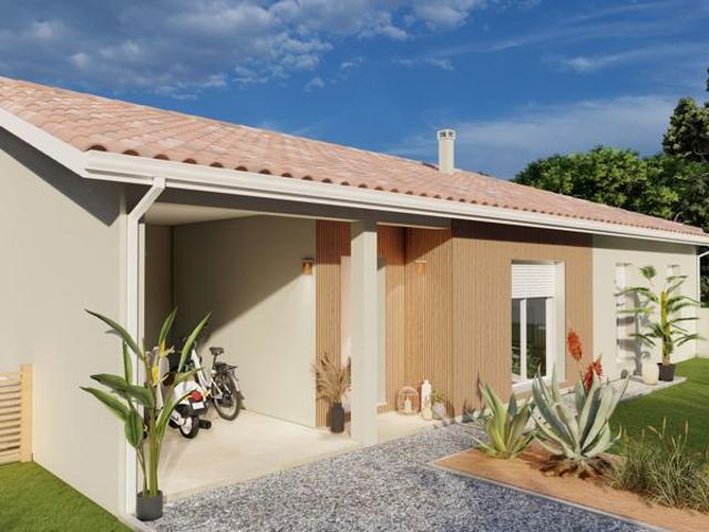 Maison neuve trois chambres