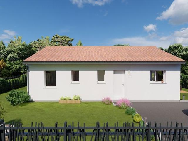 Maison neuve trois chambres à Dax