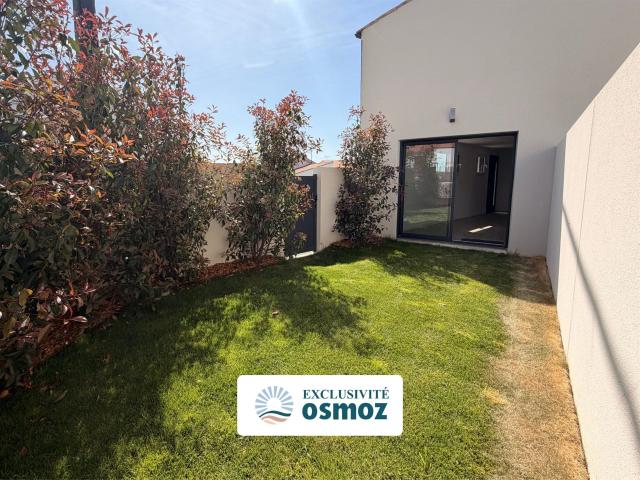 Maison neuve type 4 avec extérieur et garage ! 71m² La Rochelle