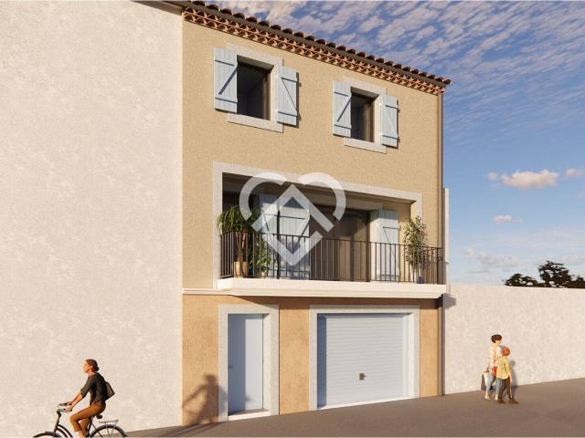 Maison neuve Type 4 d'environ 86m² Loupian centre à vendre en e