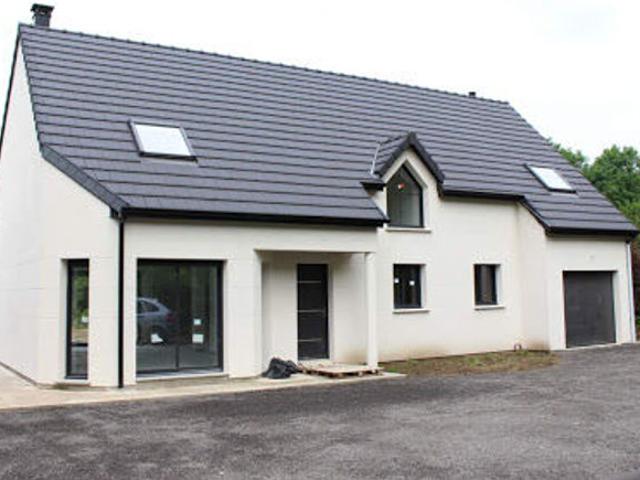 Maison neuve Valdampierre