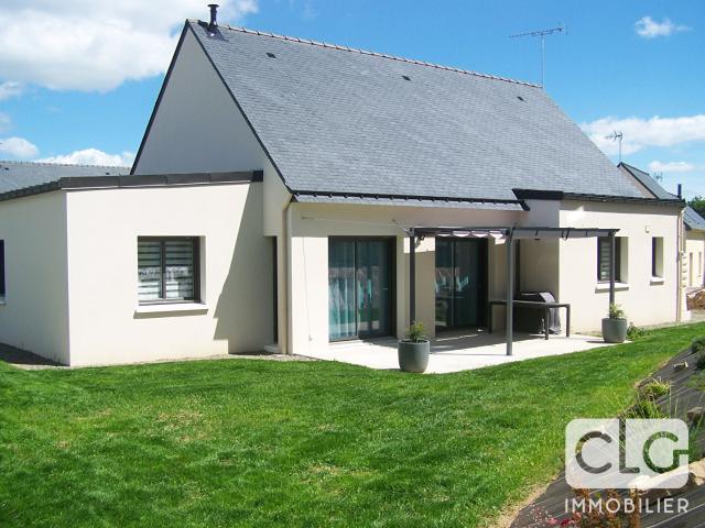 Maison Névez plain pied 4 pièces de 85 m2
