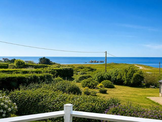 Maison néo bretonne avec vue mer à Plouarzel 5 pièces, 117 m²