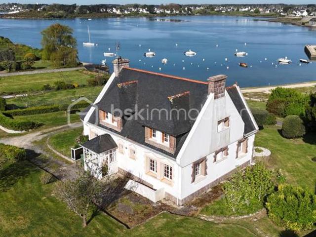 Maison néo bretonne avec vue imprenable sur la Ria d’Étel – Belz