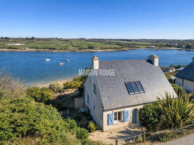 Maison néo bretonne avec vue rivière à La Roche Jaune