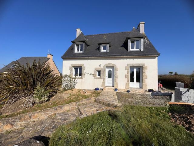 Maison néo bretonne à deux pas des plages – 927 m² de terrain PLOUDALMEZEAU