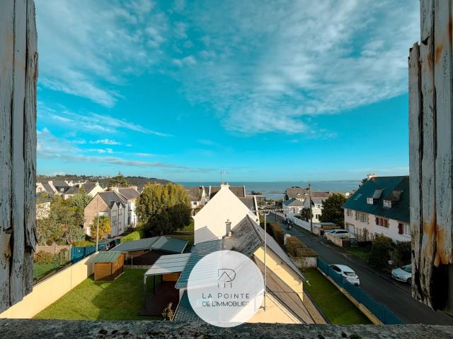 Maison néo bretonne à Saint Laurent de la Mer – Vue mer, volumes généreux et fort potentiel d’agrandissement