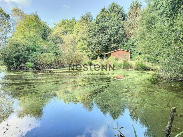 Maison néo bretonne à vendre en campagne de Muzillac