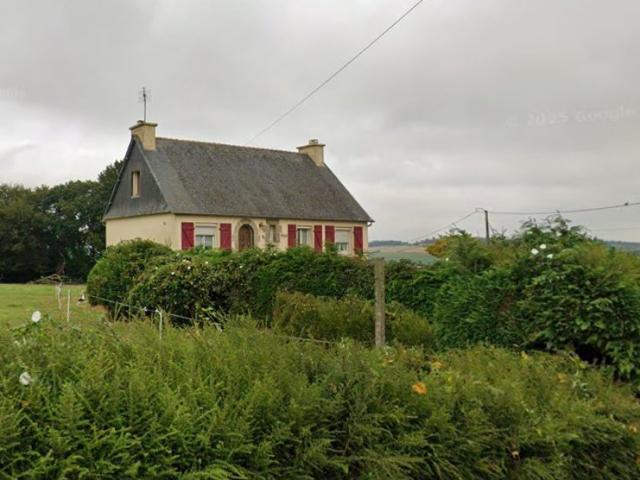 Maison néo bretonne en pierre et ardoise 99 m2 Grand terrain de 9 000 m2