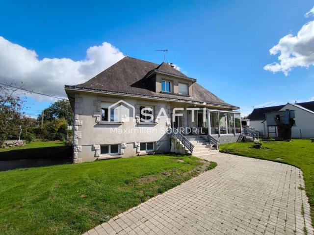 Maison néo Bretonne spacieuse