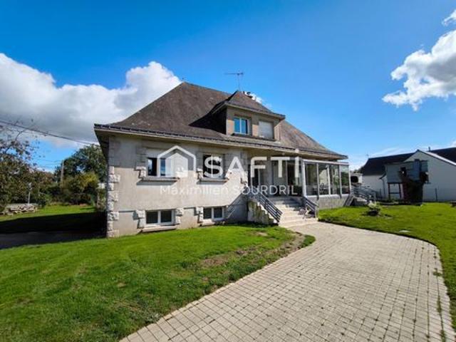 Maison néo Bretonne spacieuse