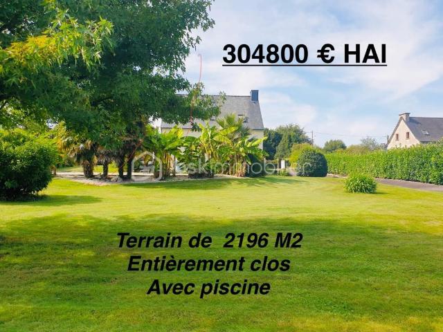 Maison Néo Bretonne 4 Chambres centre bourg de Guilliers 56490
