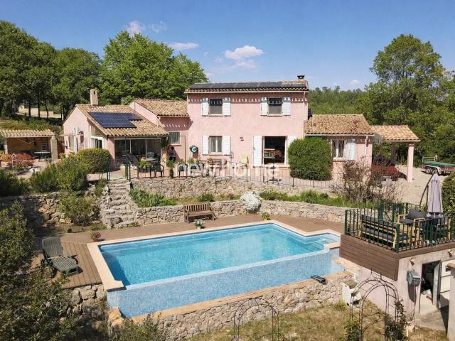 Maison néo provençale au calme absolu au Thoronet 168m² Le Thoronet