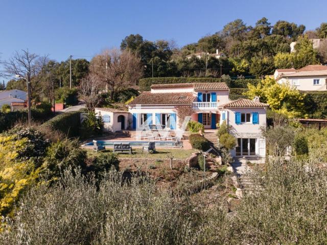 Maison néo provençale de 171m² calme vue mer – Idéale