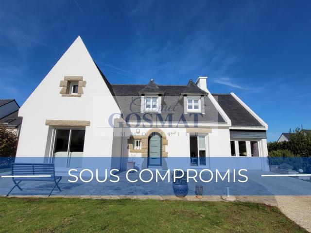 Maison néobretonne de 135m2 à 350m du centre de Damgan