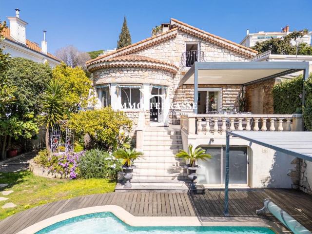 Maison Nice Mont Boron 10min du Port 160m² Nice