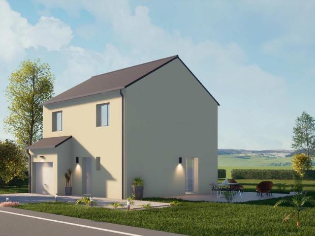 Maison SMART étage 4 chambres