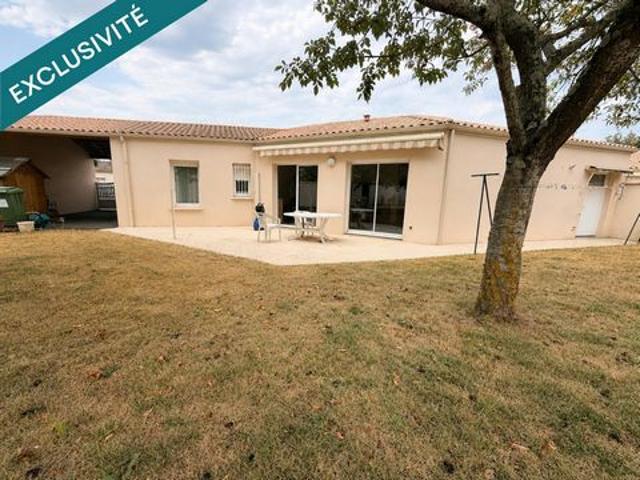 Maison Souché 90m² 3 chambres