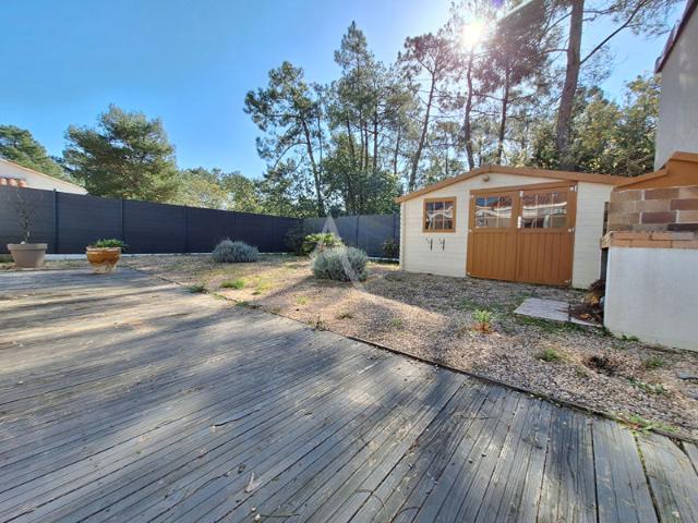 Maison sous les pins de la Grière !