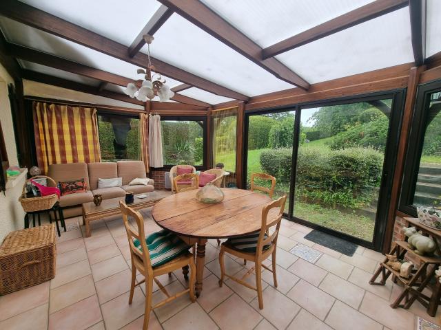Maison sous sol 7 pièces veranda terrain Gallardon