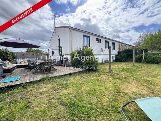 Maison sous sol de 130 m² 4 chambres jardin garage