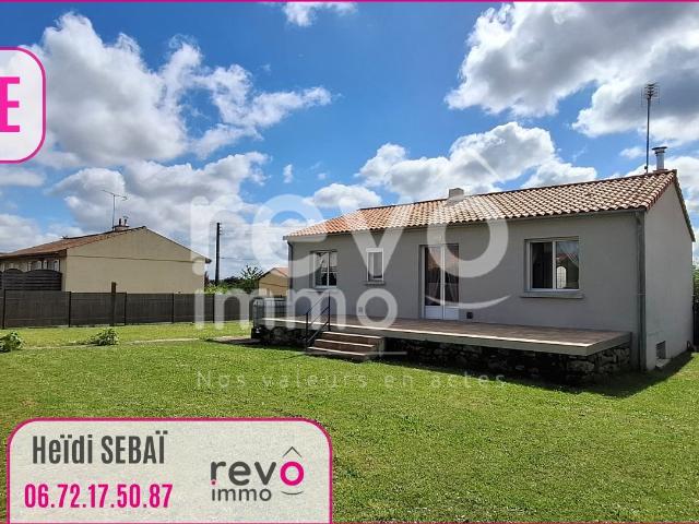 MAISON SOUS SOL JARDIN 3 CHAMBRES
