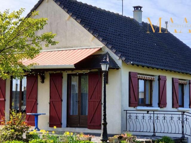Maison, sous sol total