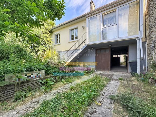 Maison sous sol total combles aménageables