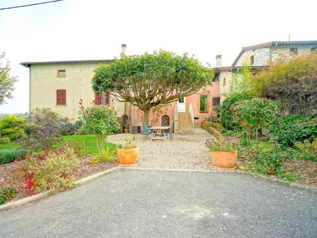 Maison Sourcieux les Mines 130m²