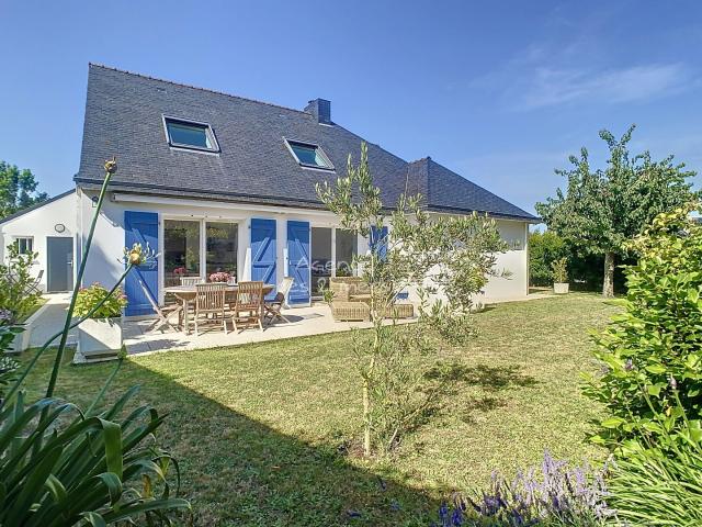 Maison soignée à Quiberon. Calme, confort et vie de plain pied