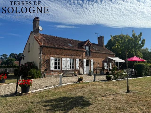 Maison Solognote à 10 km de Lamotte Beuvron