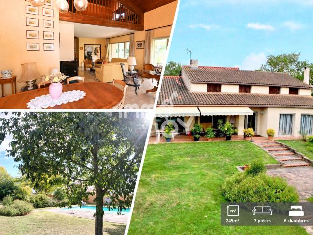 MAISON SAUBENS T7 de 245m2