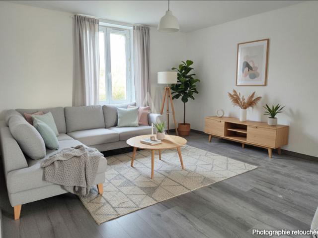 Maison Sablonnières 4 pièces de 74m² Terrain 1296m² avec Garage