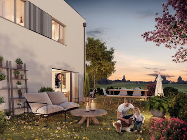 Maison Sainghin en Weppes 4 pièces NATURESSENCE
