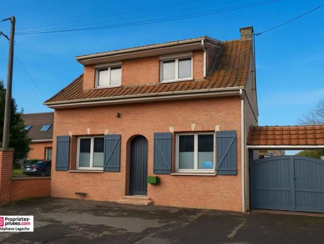 Maison Sains En Gohelle 5 pièce s 106 m2 avec jardin et garage