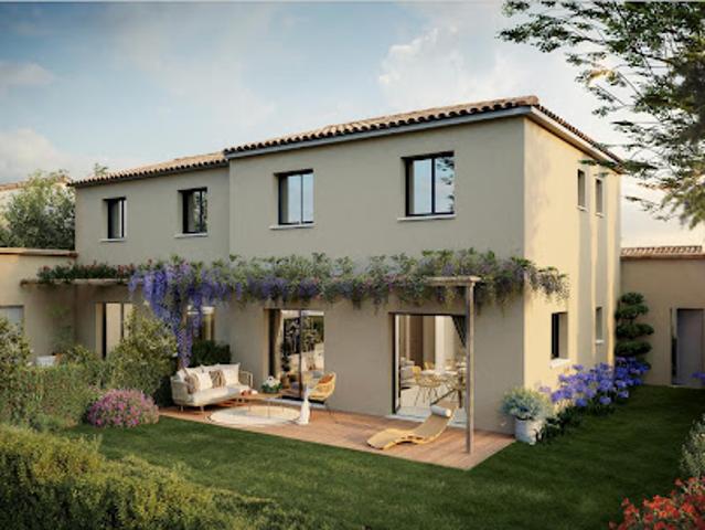 Maison Saint Cannat 4 pièces VILLA 4 PIÈCES DE 84M2 À SAISIR