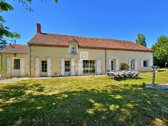 Maison Saint Christophe En Bazelle 7 pièce s 153 m2