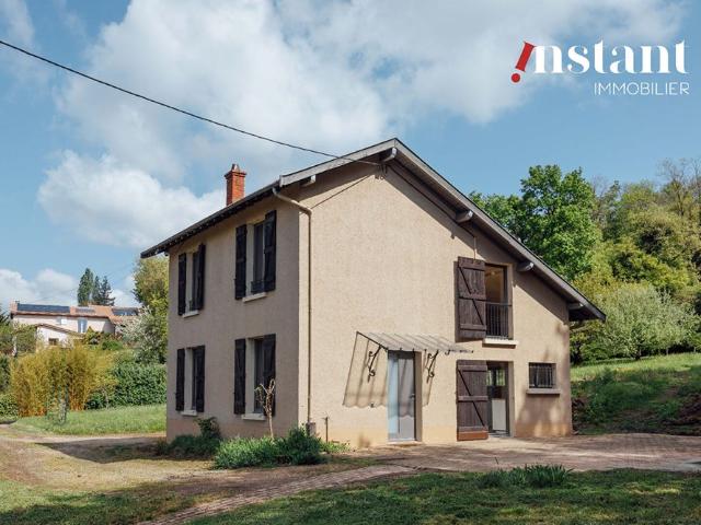 Maison Saint Cyr Au Mont D'or avec jardin 4 pièce s 104.60 m2