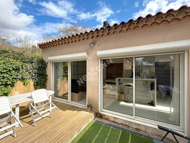 Maison Saint Cyr Sur Mer Quartier Les Leques de 2 pièces de 39.19m²