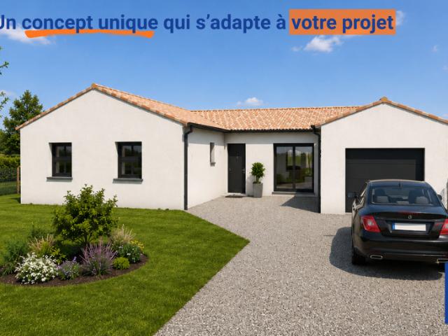 Maison SAINT AIGNAN DE GRANDLIEU