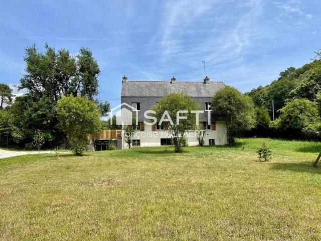 Maison Saint Avé Campagne avec 9969m² de terrain
