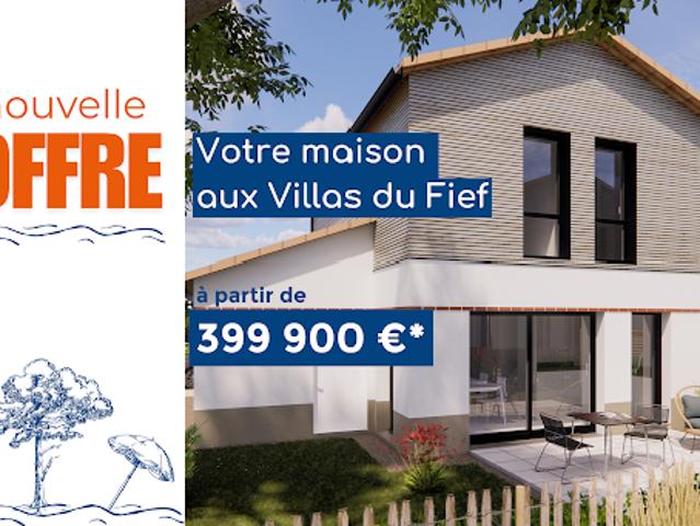 Maison Saint Brevin les Pins 4 pièces Les Villas du Fief