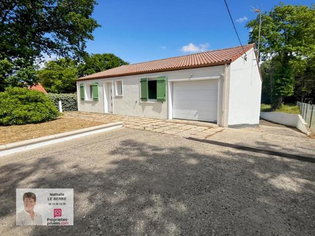 Maison Saint Brevin l'océan 4 pièce s 81 m2 plain pied plage à pied