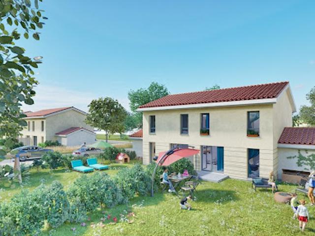 Maison Saint Georges de Reneins 4 pièces Les Allées Fleurie