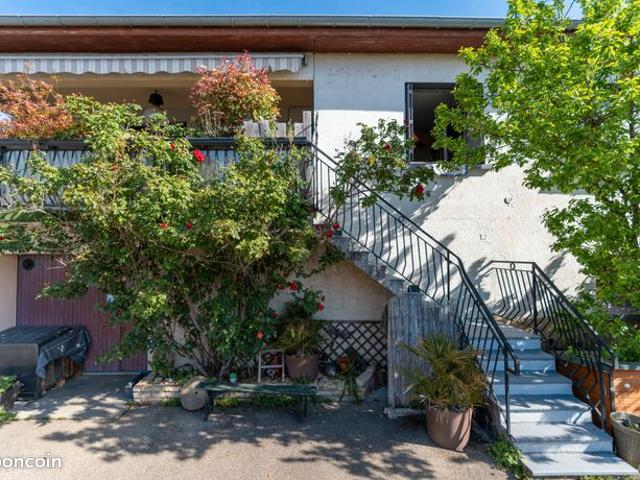 Maison saint denis en bugey terrain hangar fort potentiel