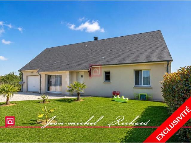 Maison Saint Denis Sur Loire 5 pièces 126 m2