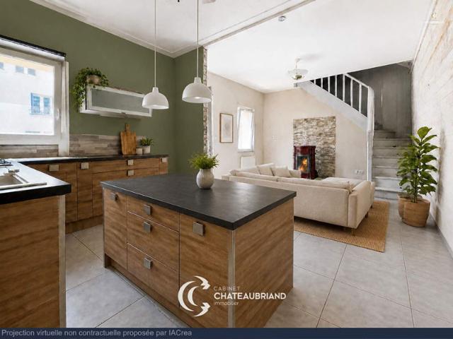 Maison Saint Jouan Des Guerets 4 pièce s 75.80 m2