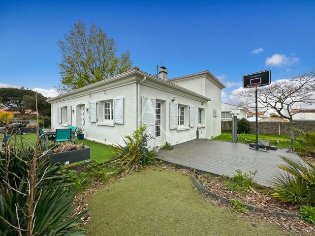 Maison Saint jean de monts 195m² habitables + 120m² de sous sol