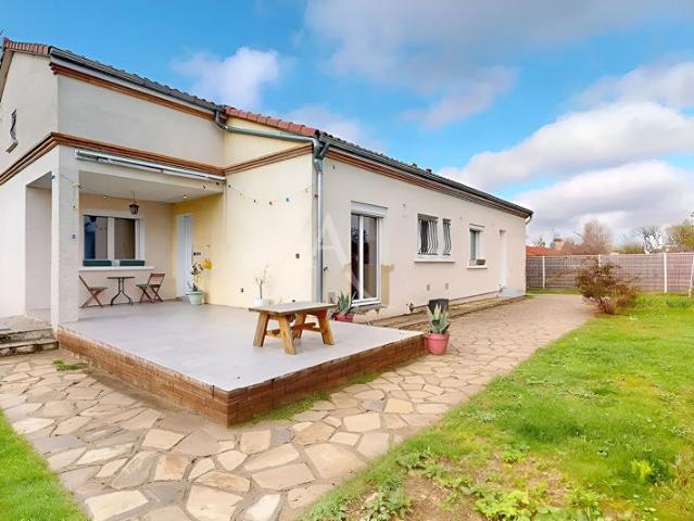 Maison Saint Orens De Gameville Centre 6 pièce s 173 m2 au calme