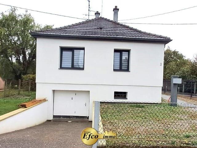 Maison Saint Louis 85m²